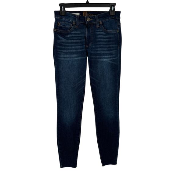 Kut from the Kloth jeans Carlo Ankle skinny size 0 - Picture 1 of 7